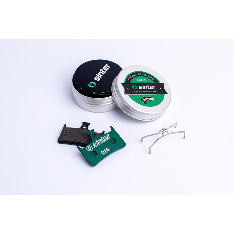Sinter Brake Pads 16 Hope Green