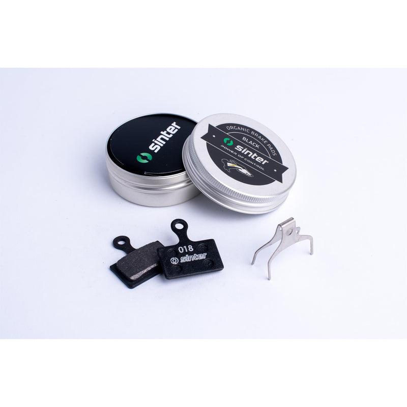 Sinter Brake Pads 18 Shimano K Type Black