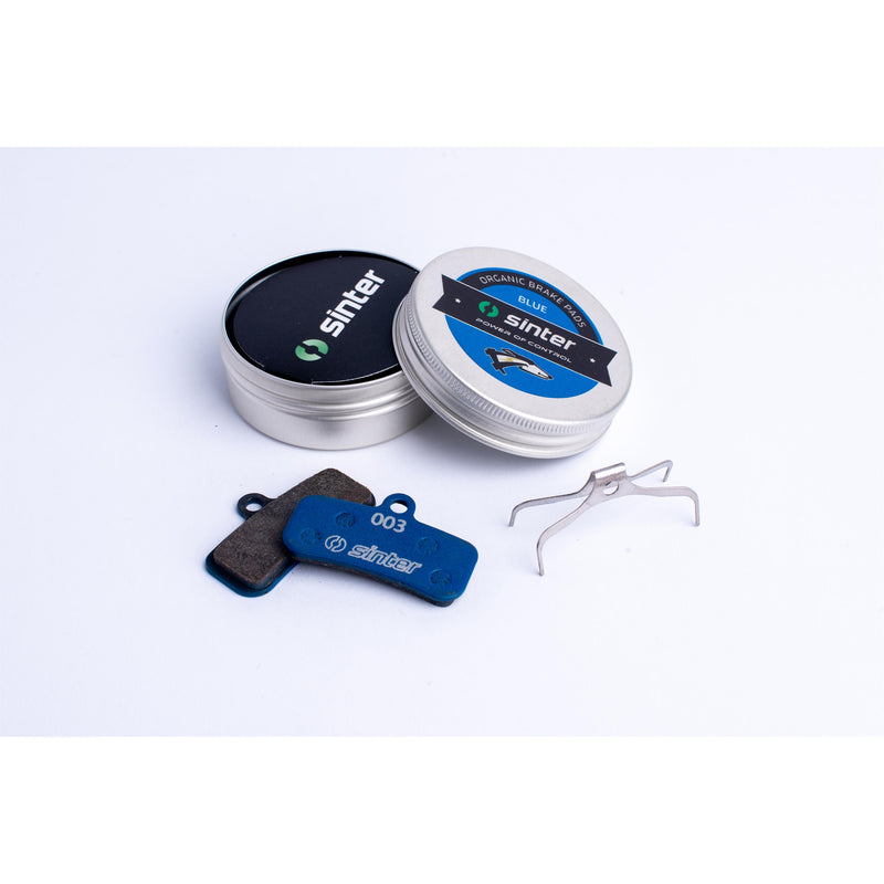 Sinter Brake Pads 03 Shimano D Type Blue
