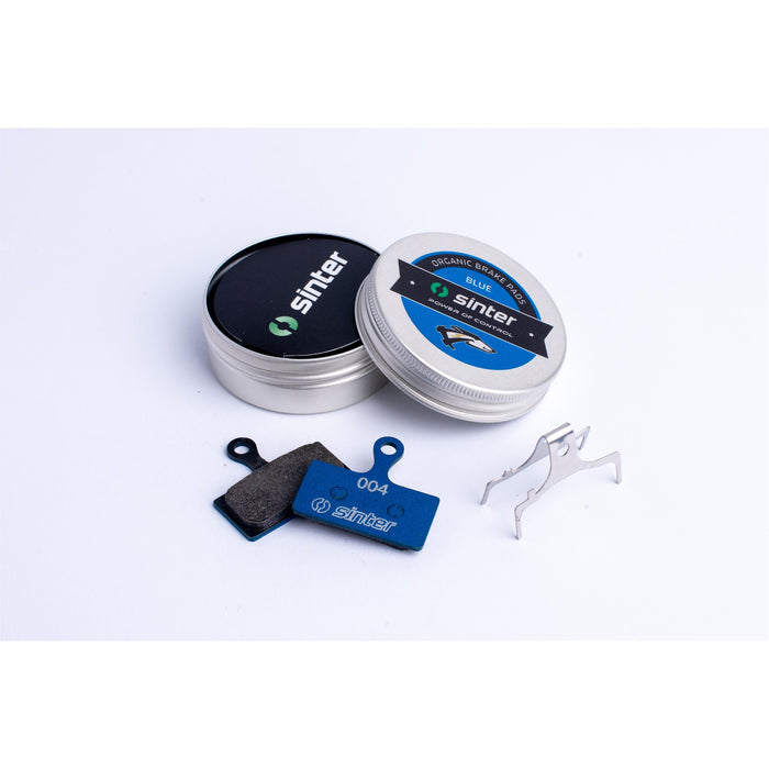Sinter Brake Pads 04 Shimano G Type Blue
