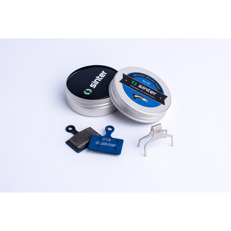 Sinter Brake Pads 18 Shimano K Type Blue