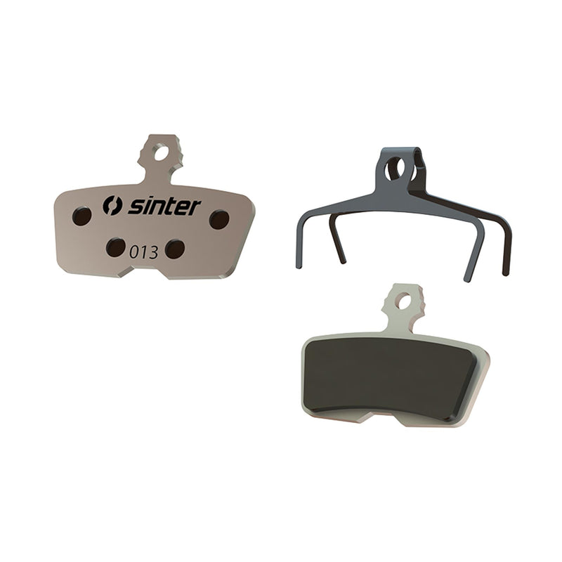 Sinter Brake Pads 13 Avid & SRAM (Code, Guide) (25 Pairs Workshop Pack) Red