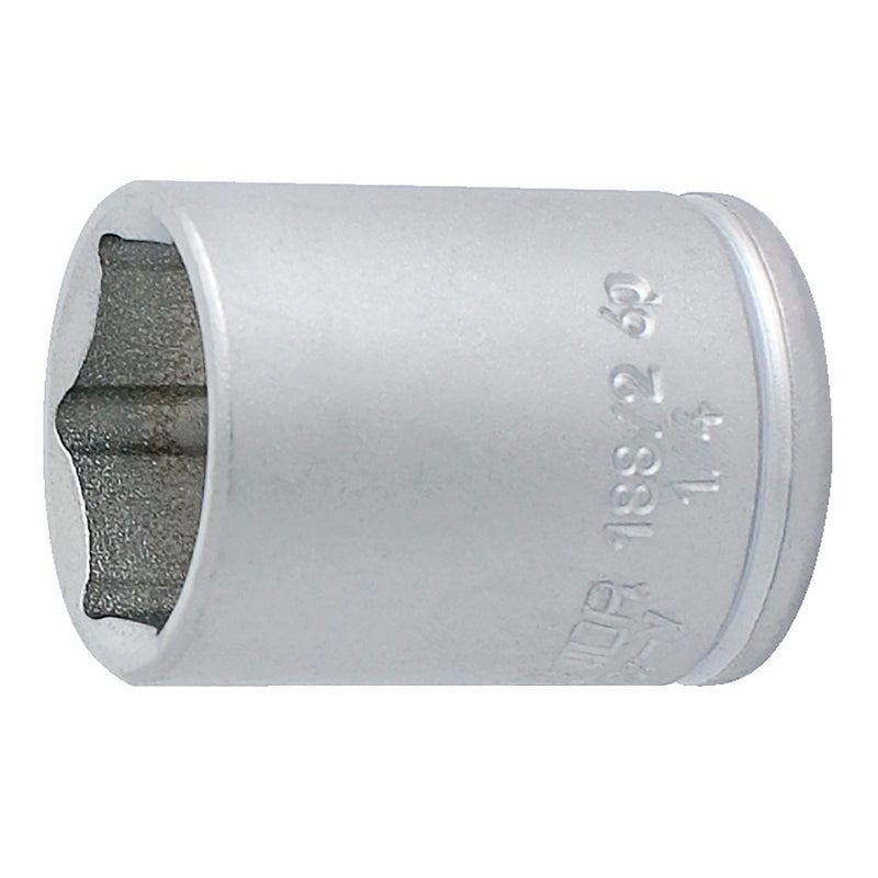 Unior Socket 1/4"  4Mm