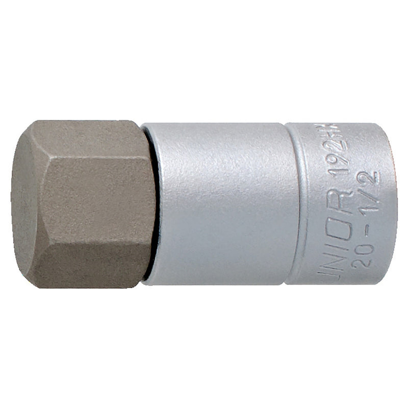 Unior Hexagonal Screwdriver Socket 1/2"  4Mm