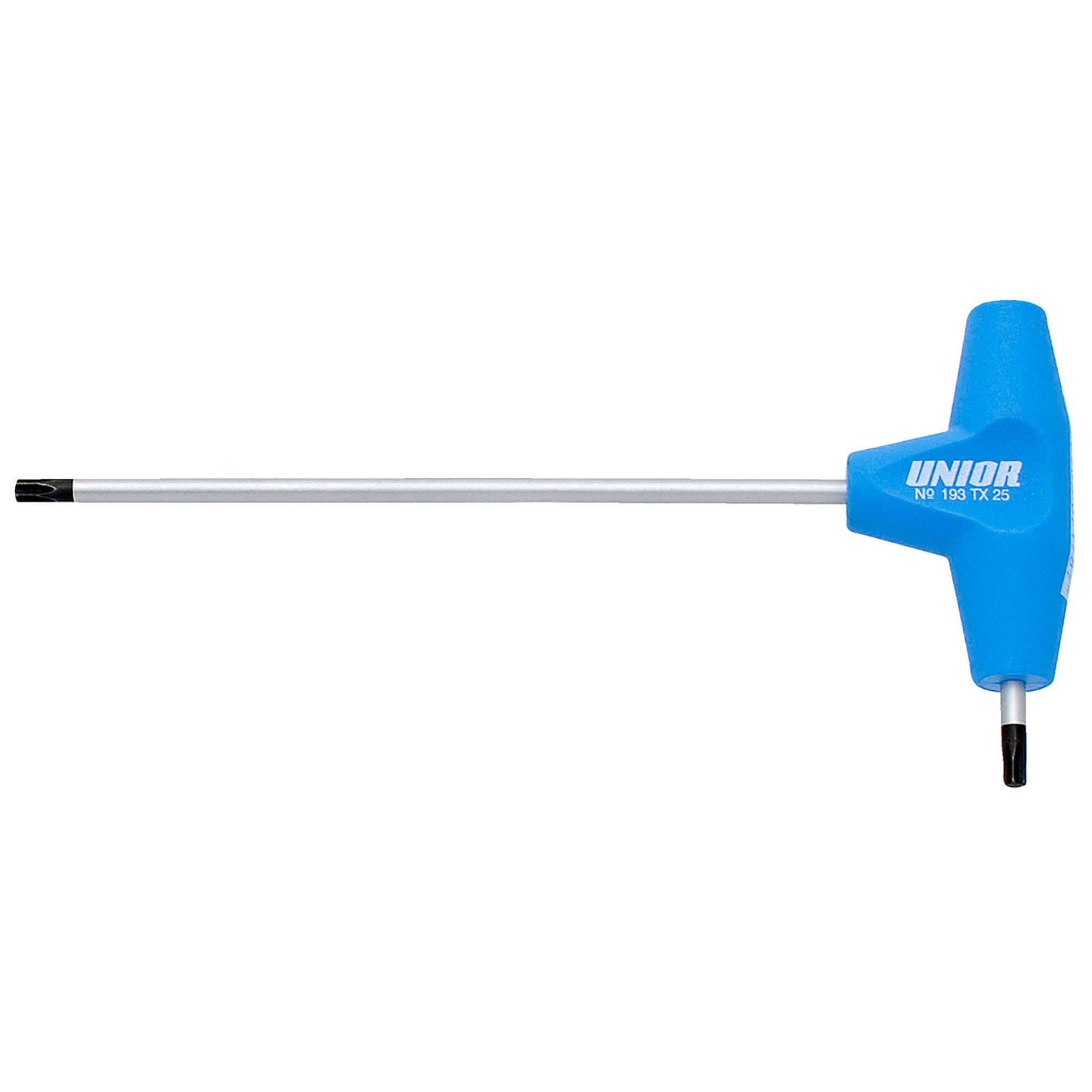 Unior Tx Profile Screwdriver With T-Handle Blue Tx 7