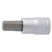 Unior Hexagonal Screwdriver Socket 1/4"  5Mm