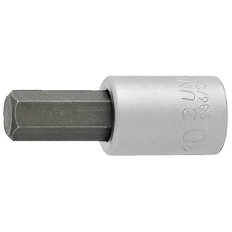 Unior Hexagonal Screwdriver Socket 3/8"  10Mm