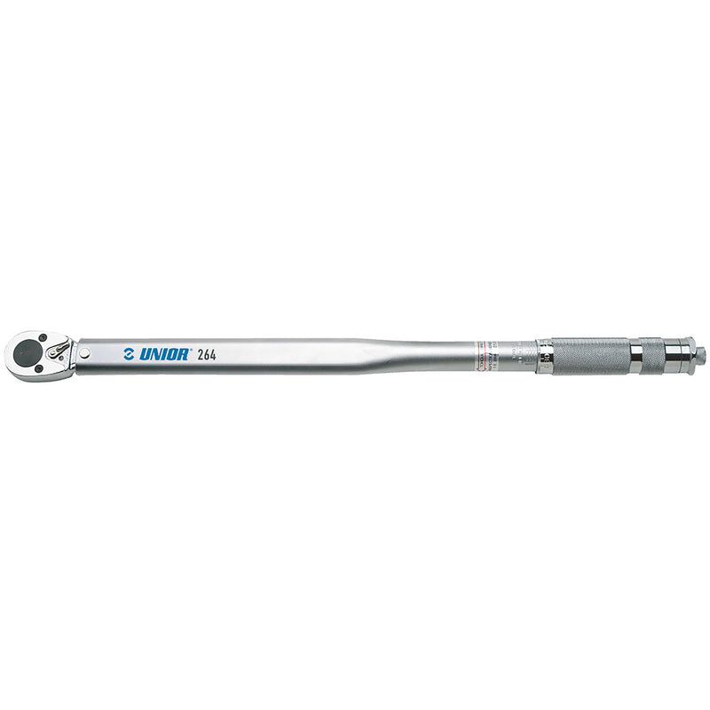 Unior Click Type Torque Wrench  1/4" X 2-24Mm