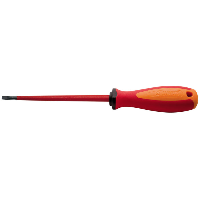 Unior Flat Screwdriver Vde Tbi Red 0.5 X 3.0 X 100Mm