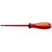 Unior Flat Screwdriver Vde Tbi Red 0.8 X 4.0 X 100Mm
