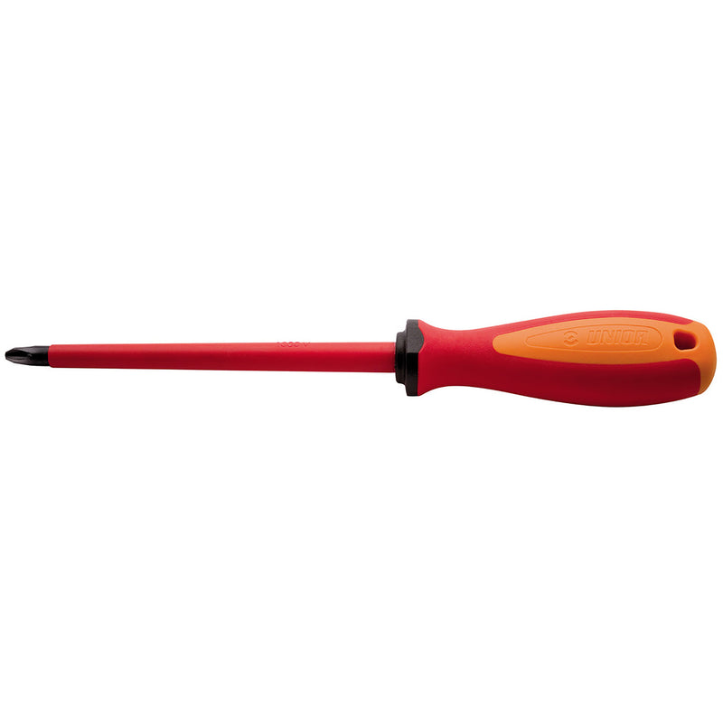 Unior Crosstip (Ph) Screwdriver Tbi Red Ph 0 X 60Mm