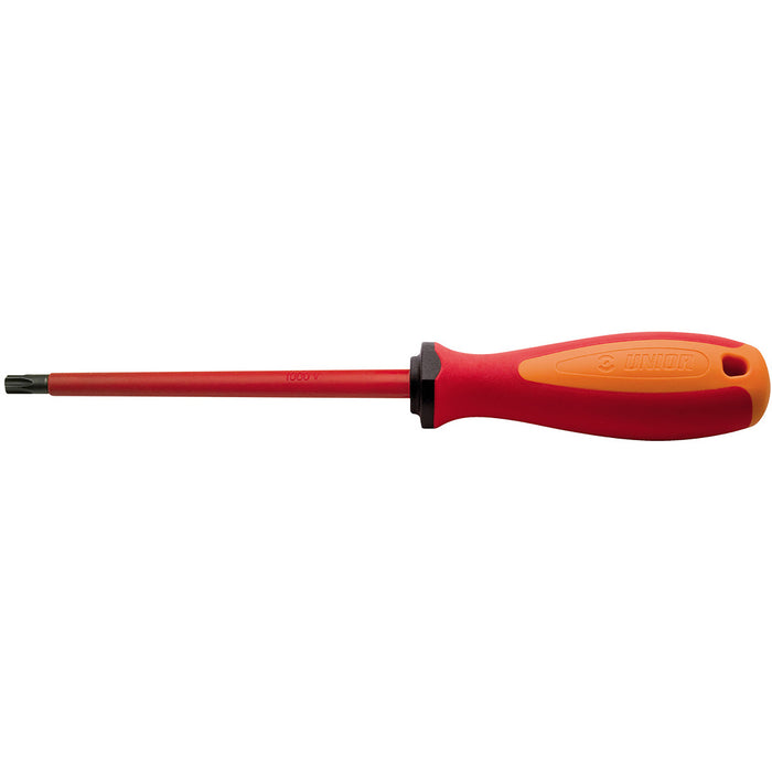Unior Screwdriver Vde Tbi With Tx Profile Red Tx 15
