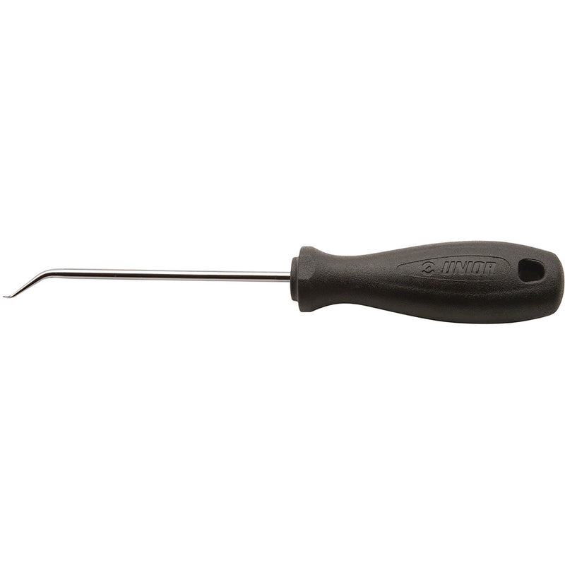 Unior Awl With Round, Double Bent Small Blade  165Mm