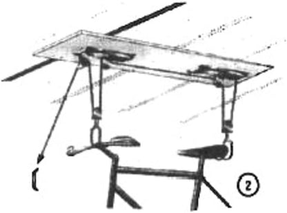 Unior URT668 Bike Lift - Black