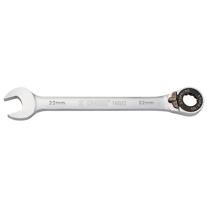 Unior Forged Combination Ratchet Wrench  15Mm