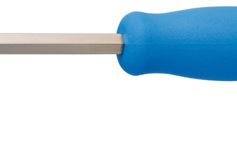 Unior Ball End Hexagon Wrench With Handle Blue 8Mm