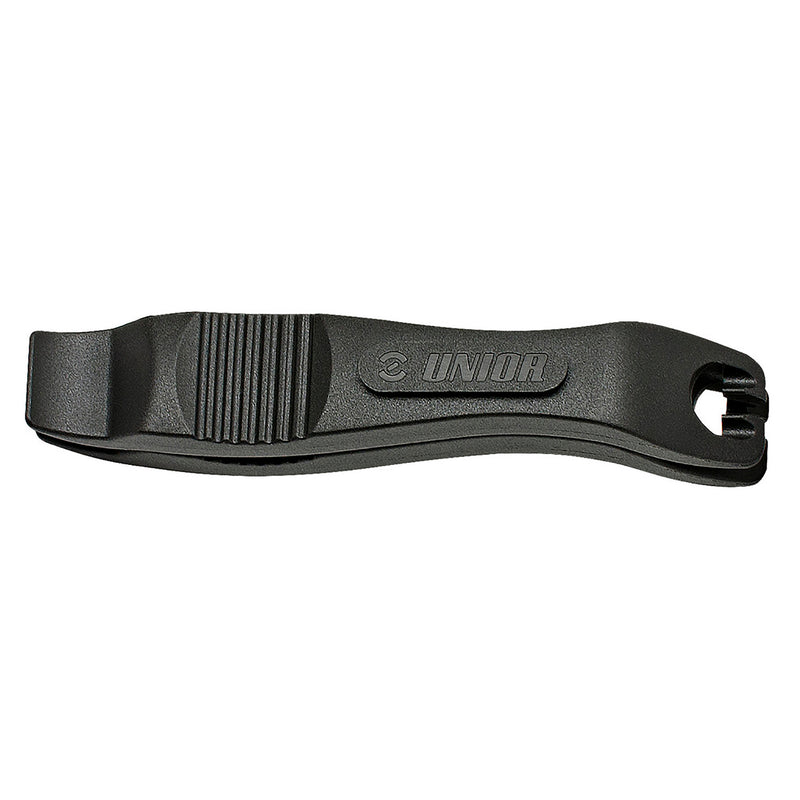 Unior Set Of Two Tire Levers Black
