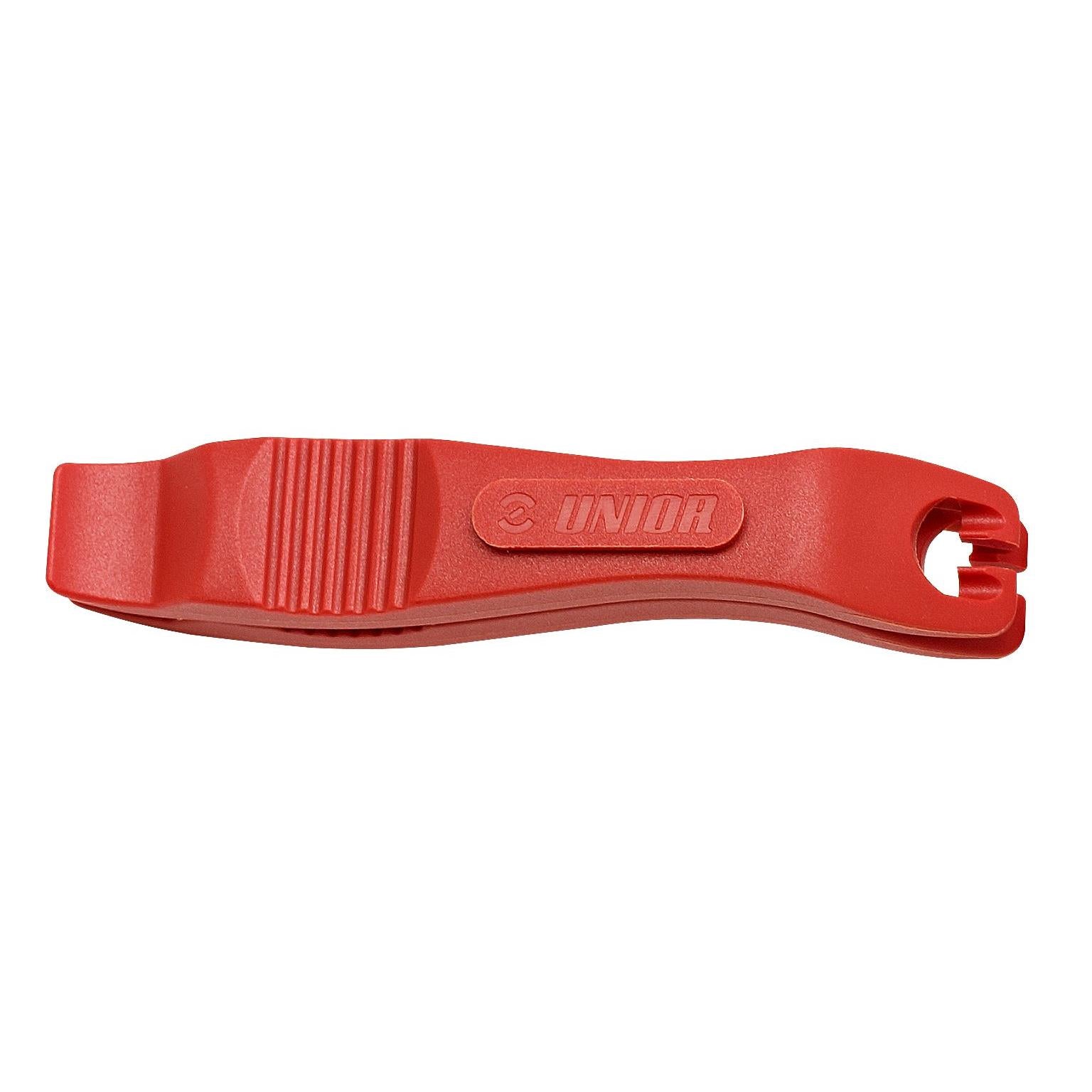 Unior Set Of Two Tire Levers Red