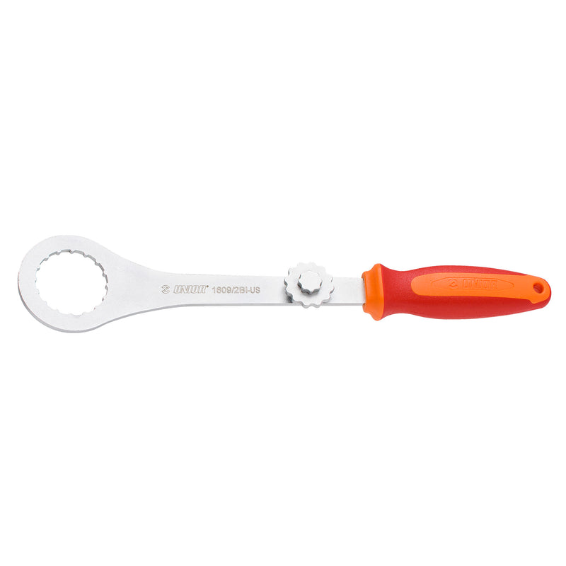 Unior Bottom Bracket Wrench 16 Notch Red