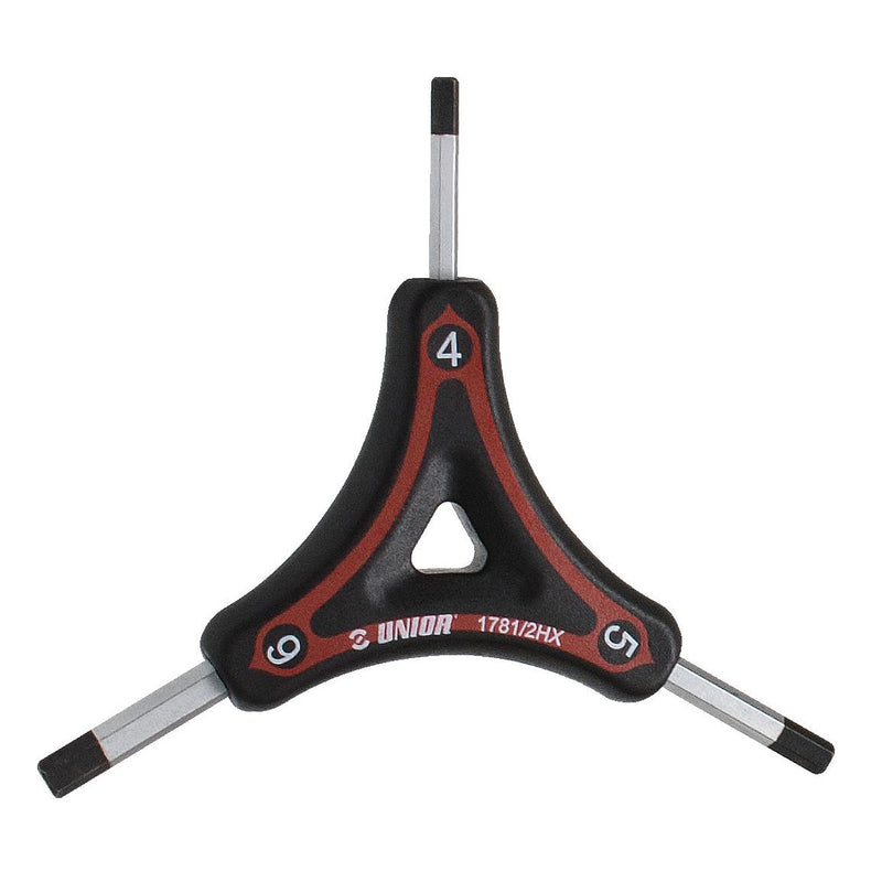Unior Y Hex Wrench Red 2 X 2,5 X 3