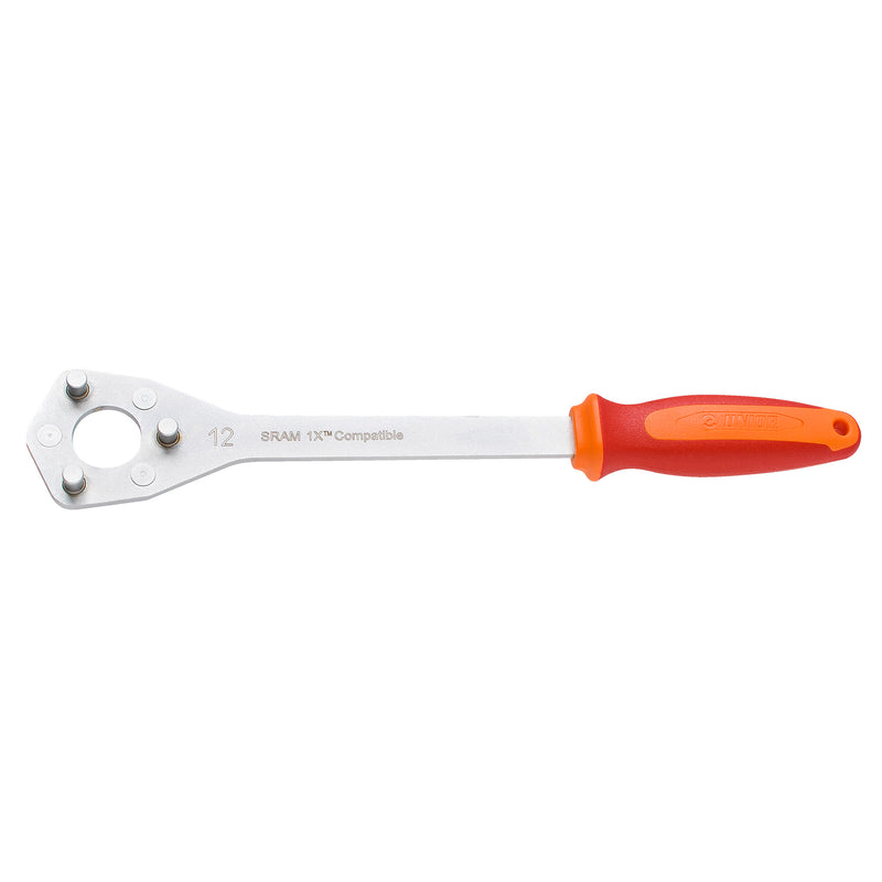 Unior Cassette Wrench Red 11/12T