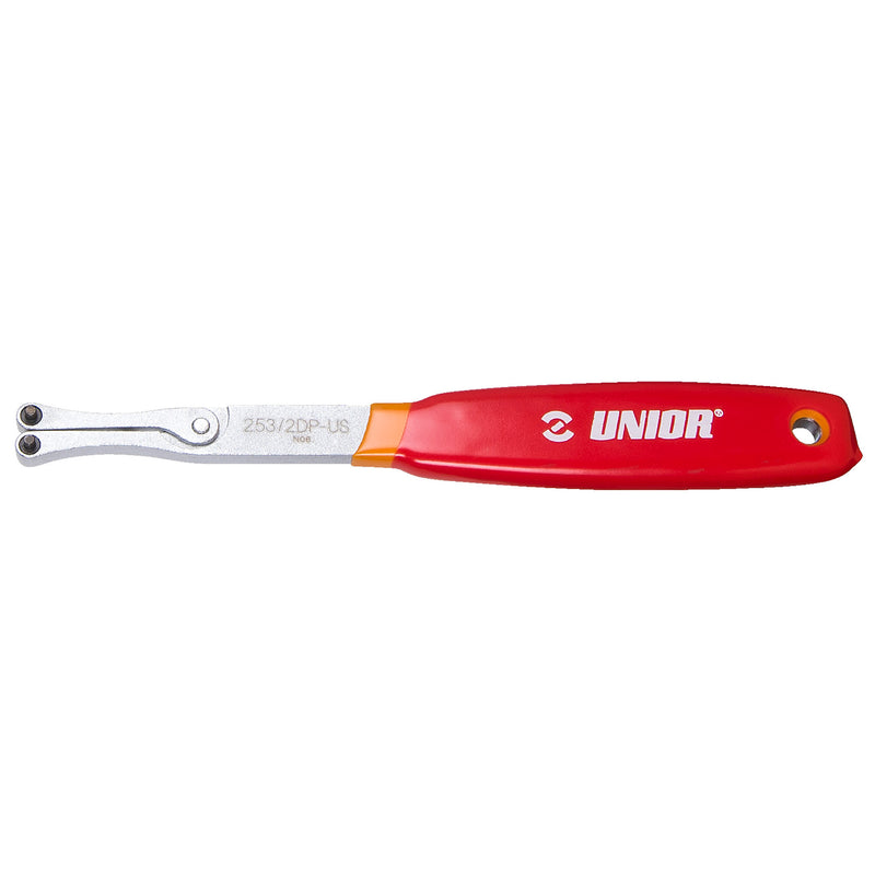 Unior Adjustable Spanner Wrench Red 2.3,3.8Mm