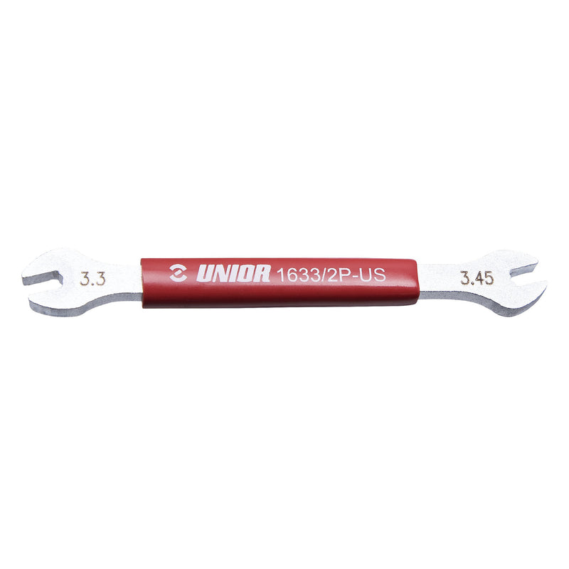 Unior Double Sided Spoke Wrench Red 45Mm