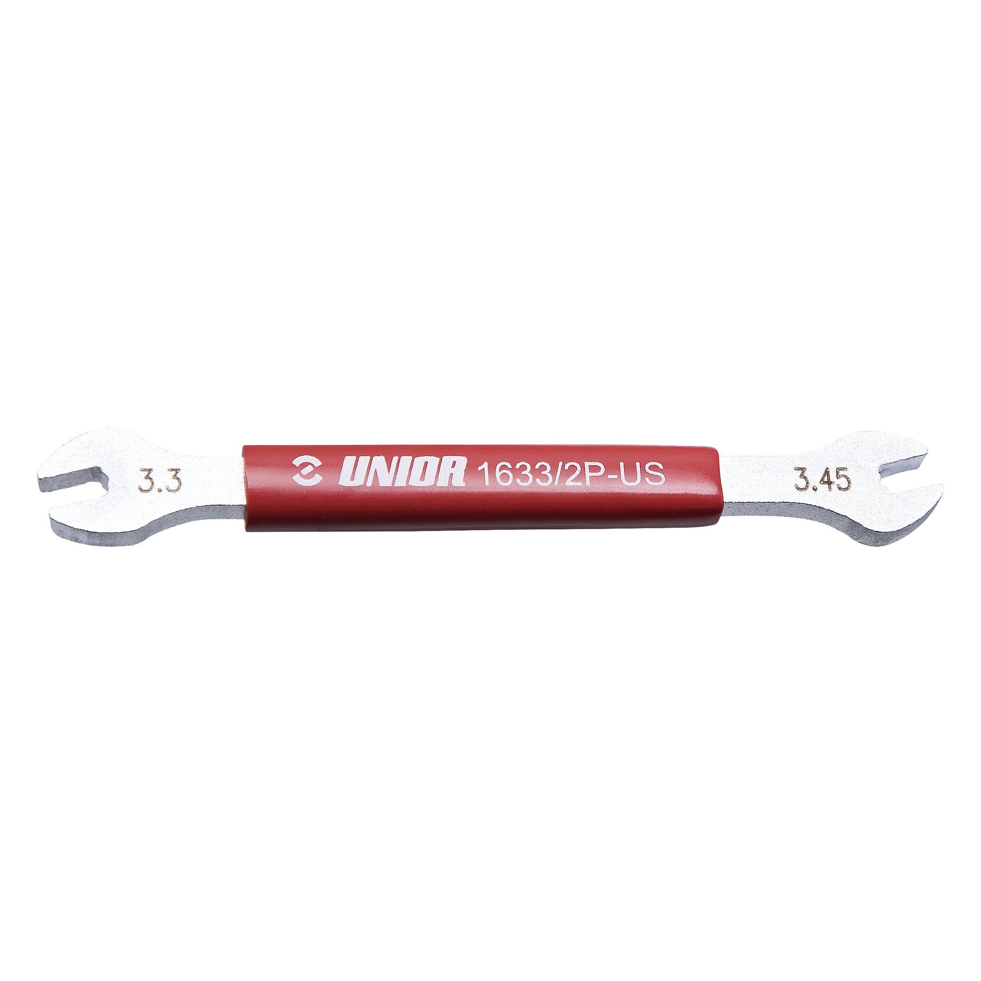 Unior Double Sided Spoke Wrench Red 3,3 X 3,45Mm