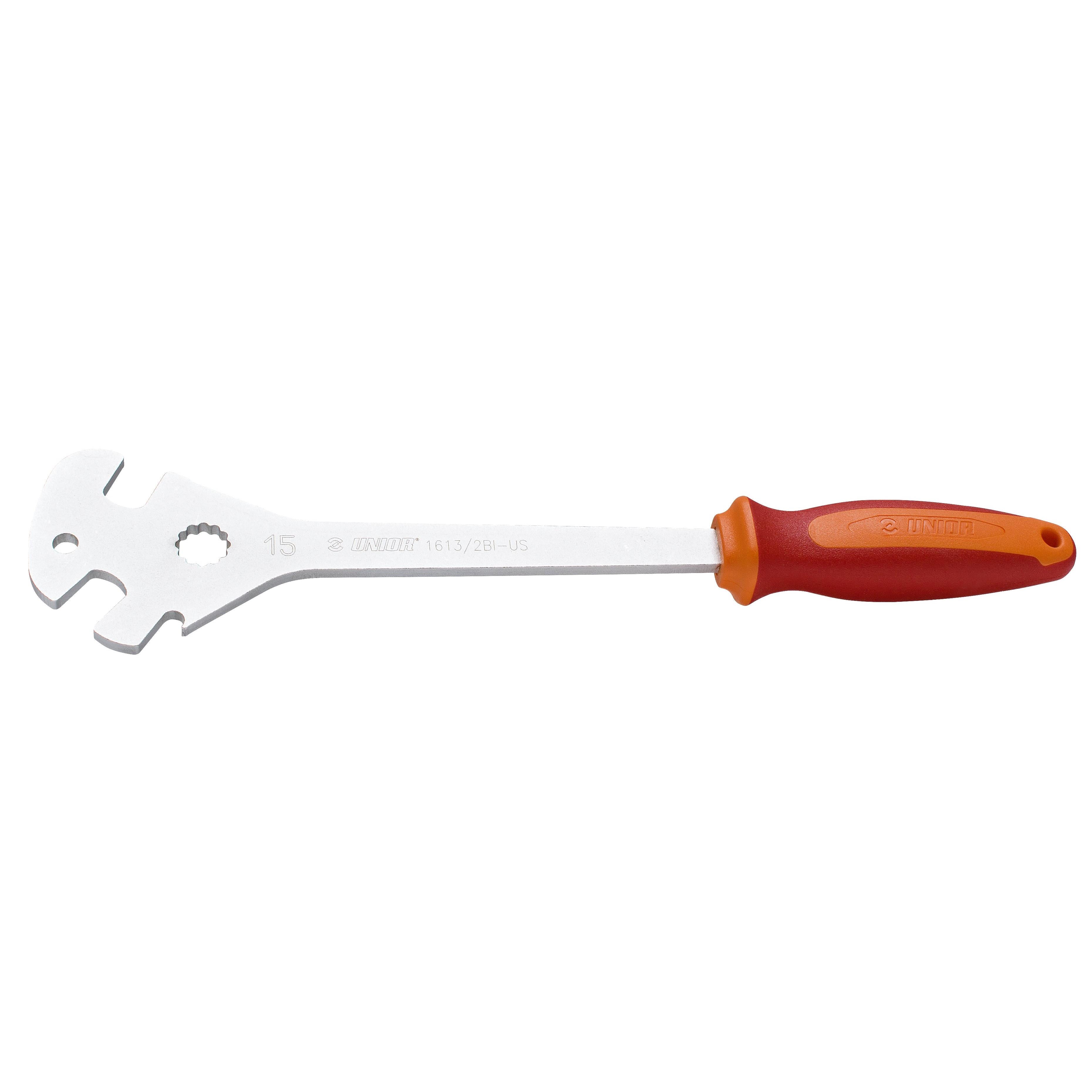Unior Pro Pedal Wrench Red 15Mm