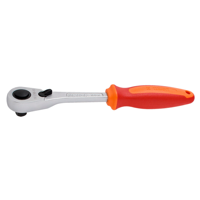 Unior Reversible Ratchet 1/2" Red 260Mm