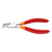 Unior Internal Lock Rings Pliers, Bent Red 140 X 8-13Mm