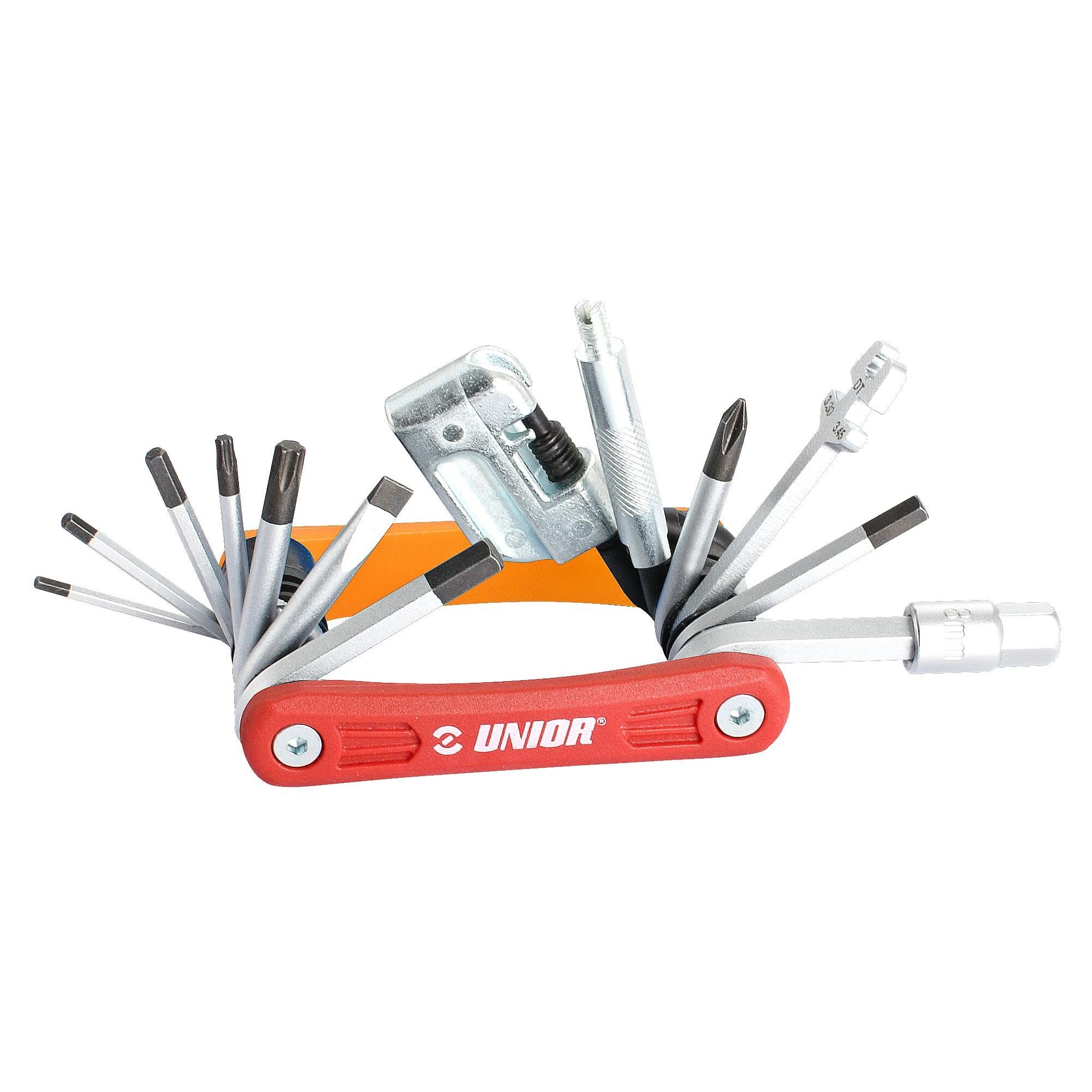 Unior Multitool Euro17 Red