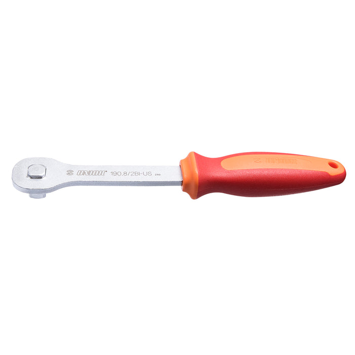 Unior Pro Socket Handle Red