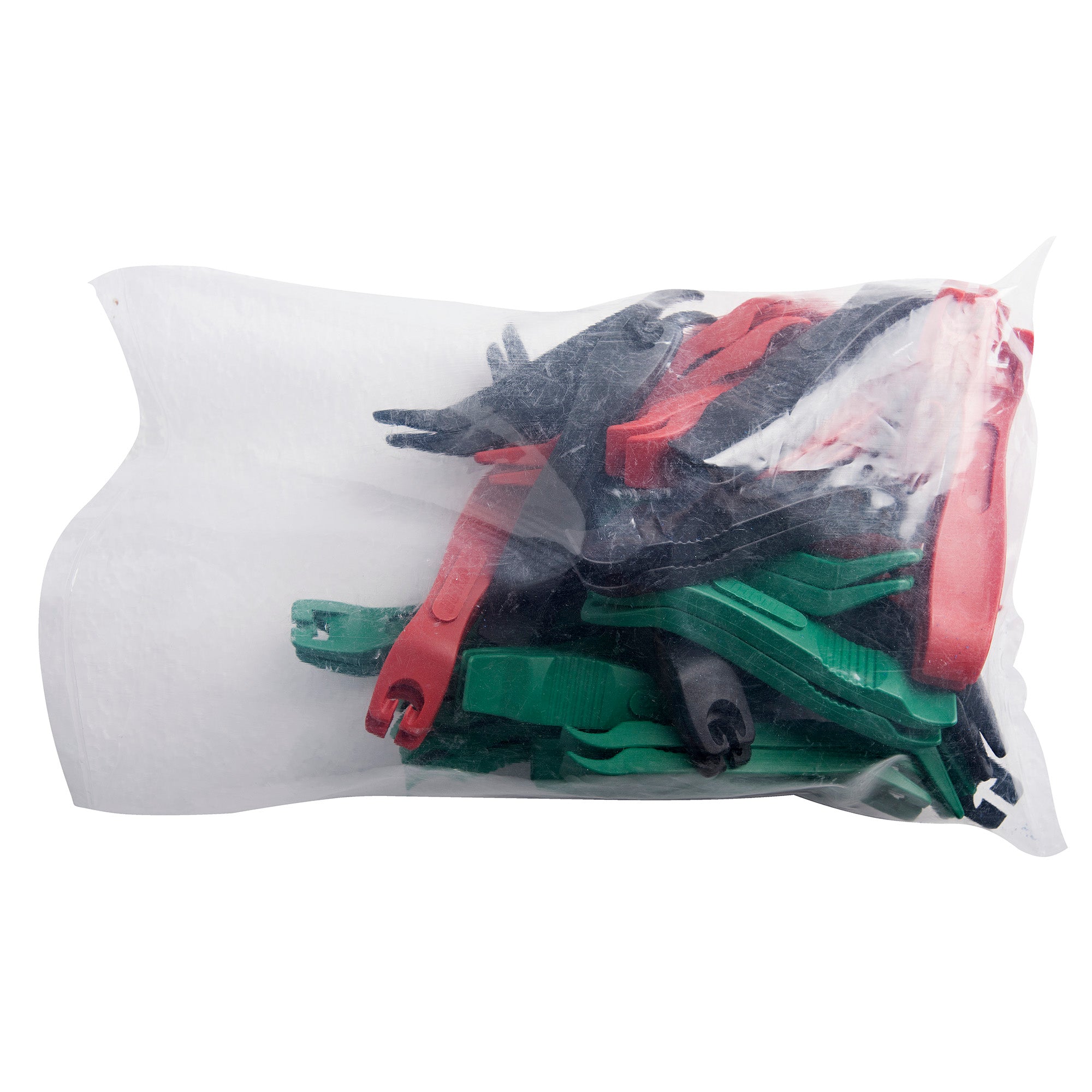 Unior Set Of Tire Levers, 27 Pairs  Red
