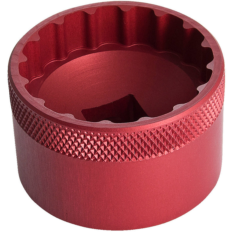 Unior Bottom Bracket Socket Bbr60 Red