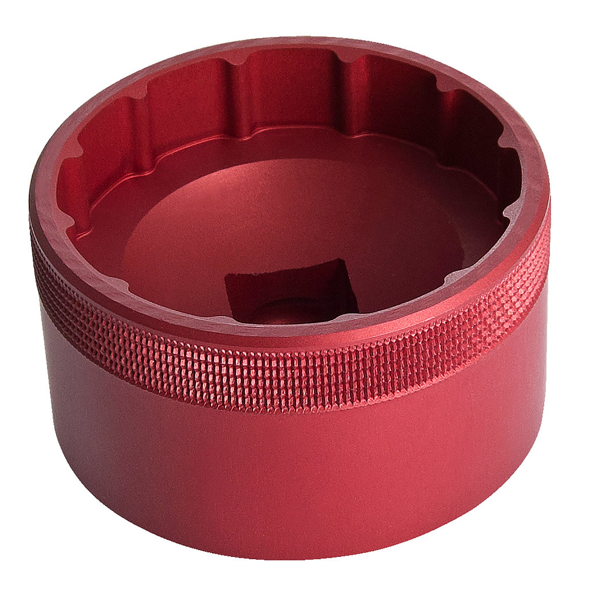 Unior Bottom Bracket Socket Bsa30 Red