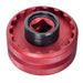 Unior Bottom Bracket Socket T47 Red