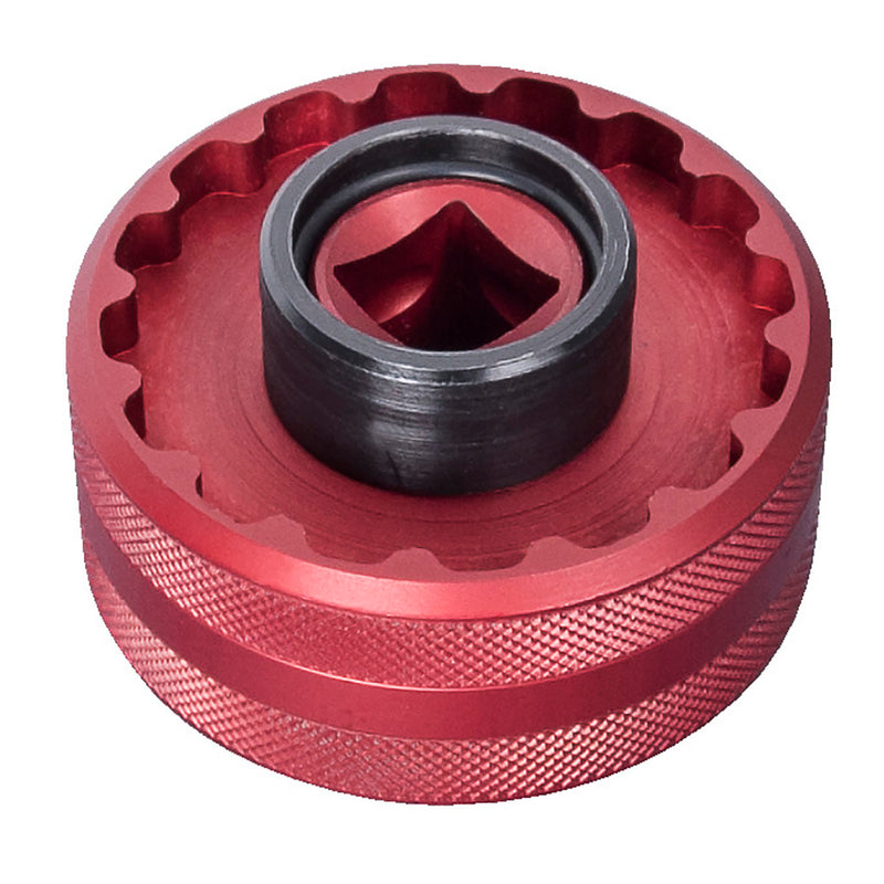Unior Bottom Bracket Socket T47 Red