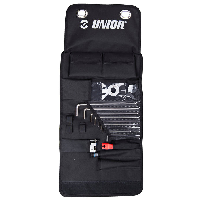 Unior Tool Wrap Set Red
