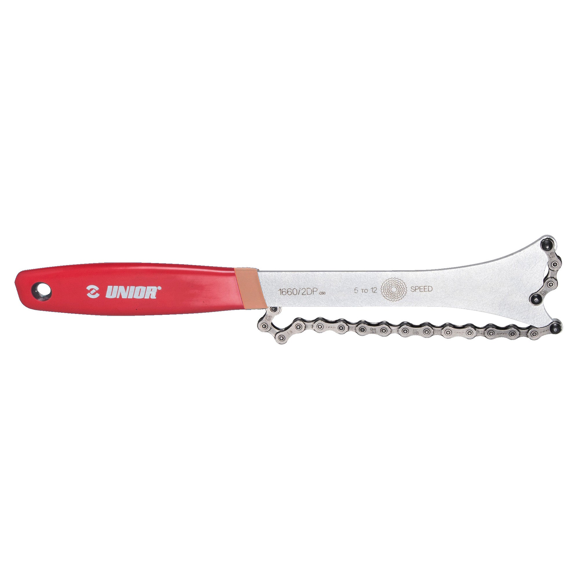 Unior Chain Whip Multispeed Red