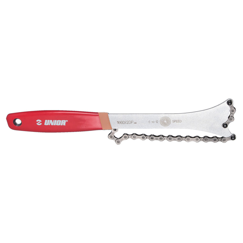 Unior Chain Whip Multispeed Red
