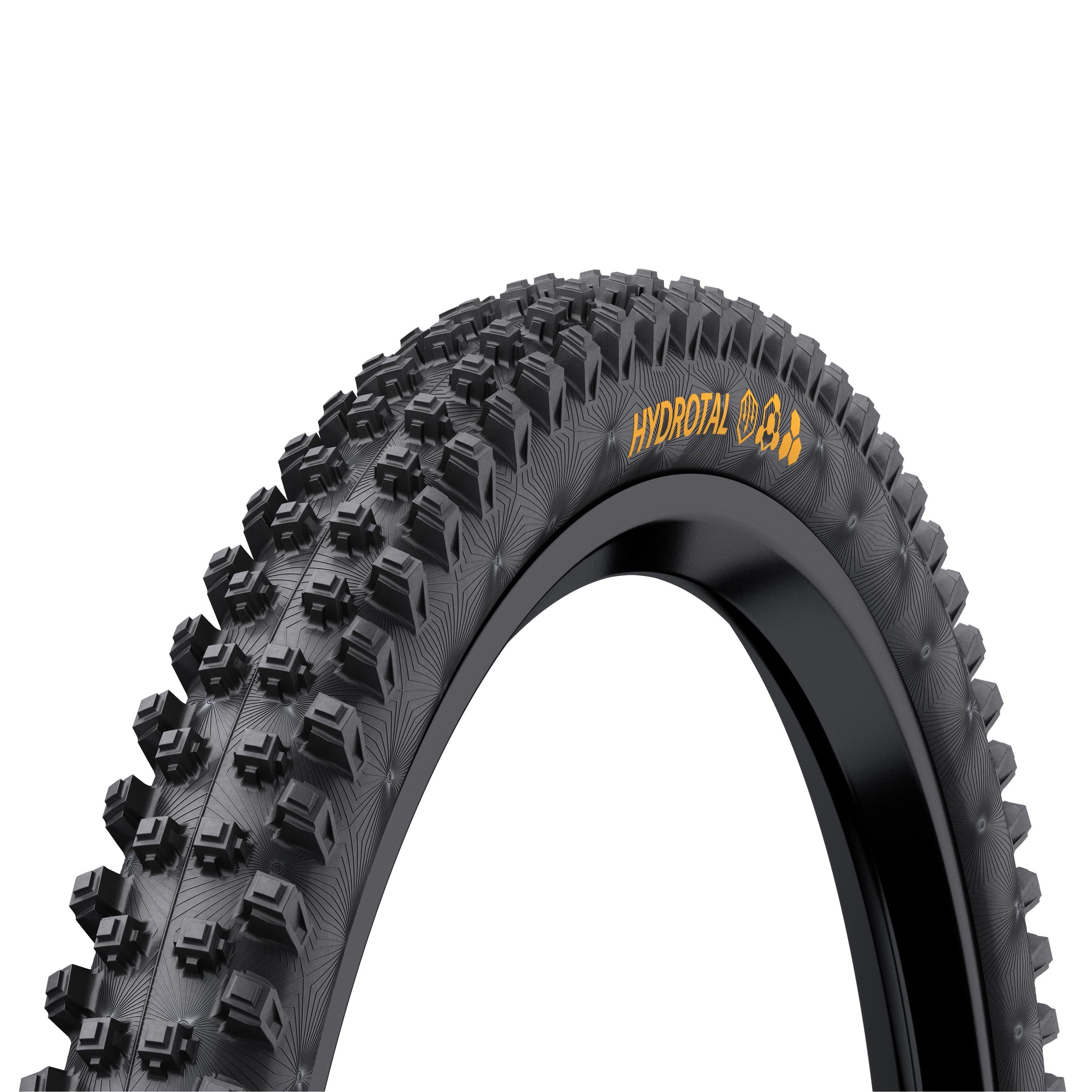Continental Hydrotal Downhill Tyre Supersoft Compound Foldable 2022 Black & Black 27.5X2.40"