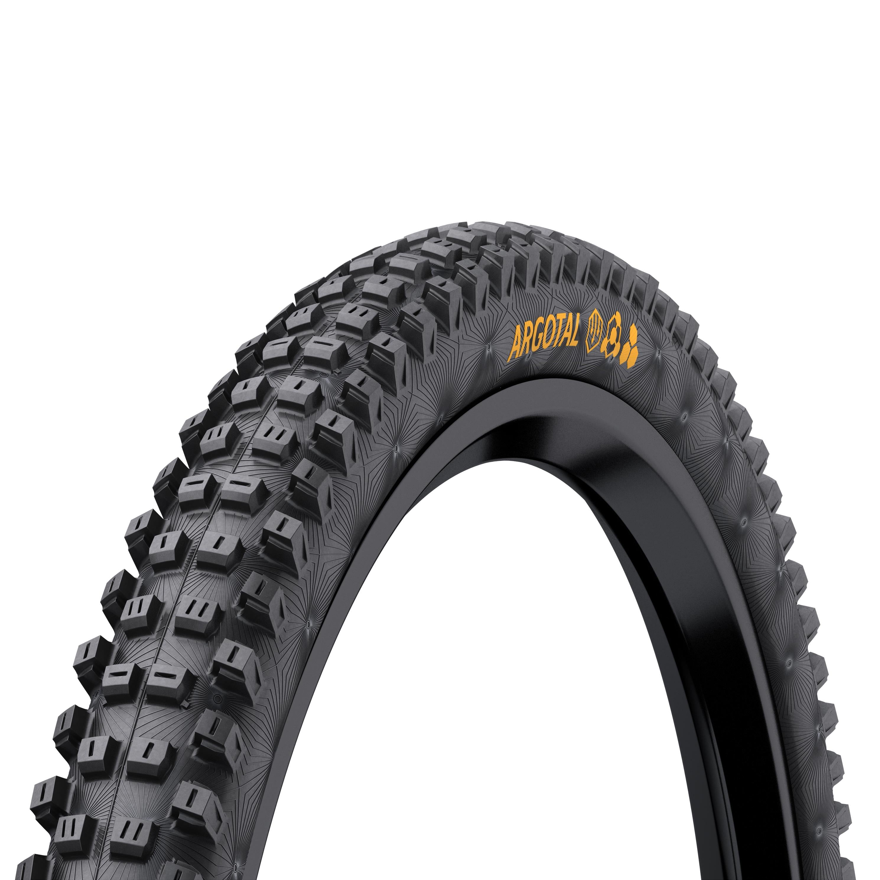 Continental Argotal Downhill Tyre Soft Compound Foldable 2022 Black & Black 27.5X2.40"
