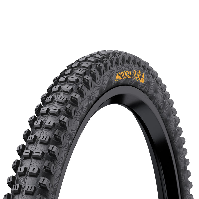 Continental Argotal Downhill Tyre Soft Compound Foldable 2022 Black & Black 27.5X2.40"
