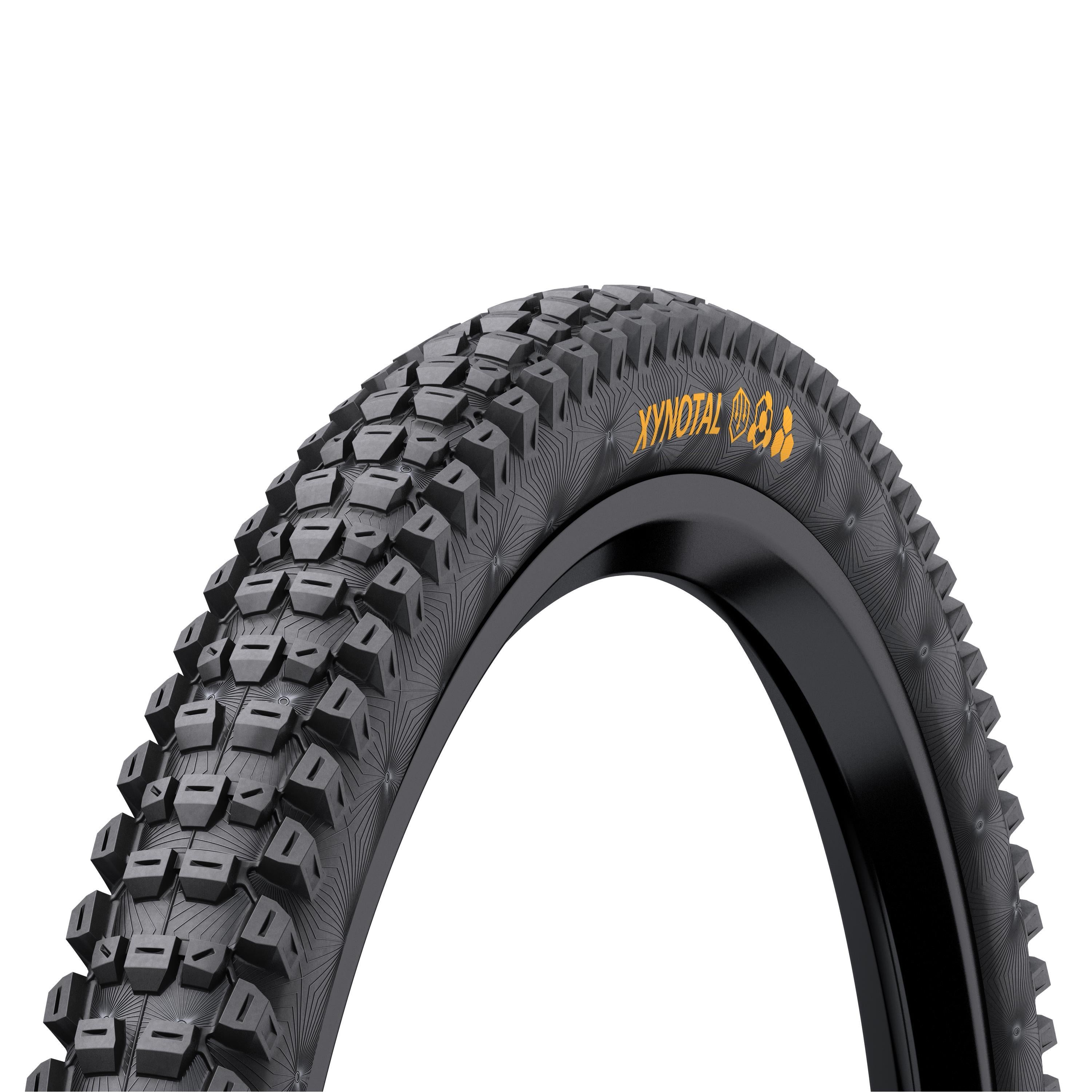 Continental Xynotal Enduro Tyre Soft Compound Foldable 2022 Black & Black 27.5X2.40"