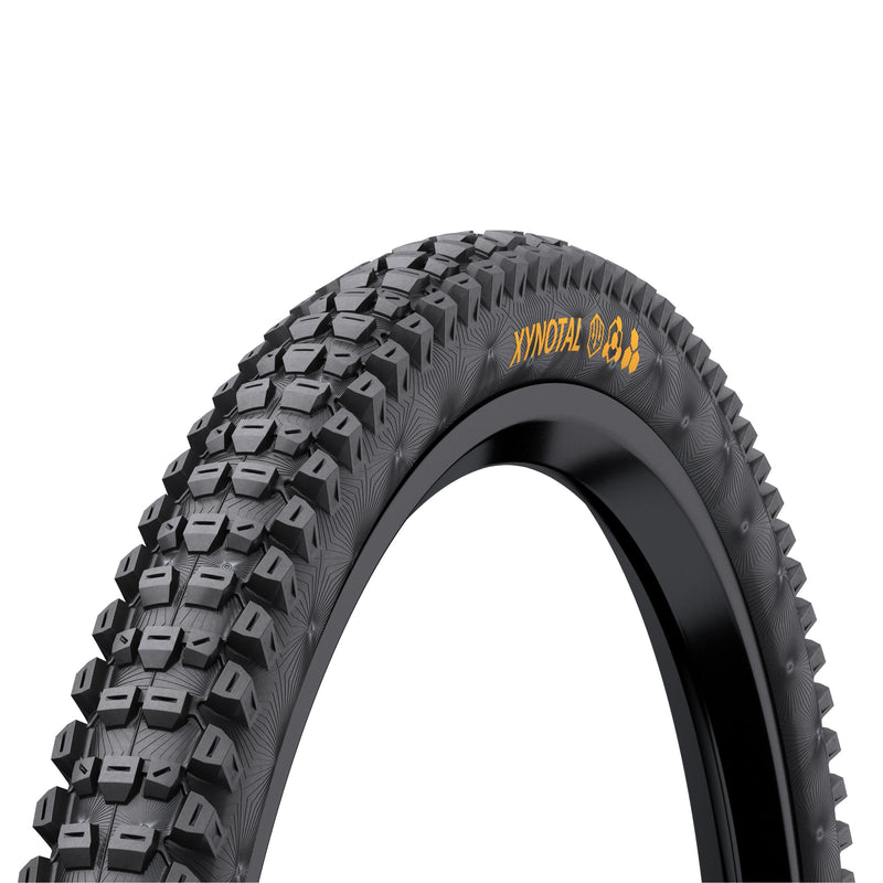 Continental Xynotal Downhill Tyre Soft Compound Foldable 2022 Black & Black 27.5X2.40"