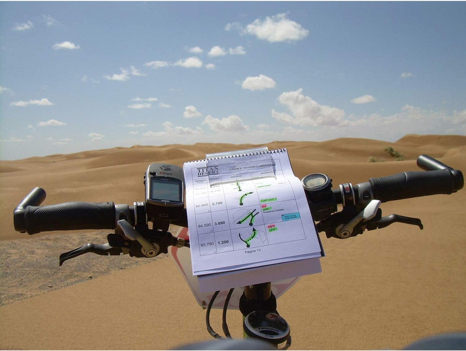 RIXENKAUL Unisex Klickfix Map Holder Attachment, Multi-coloured, One Size UK