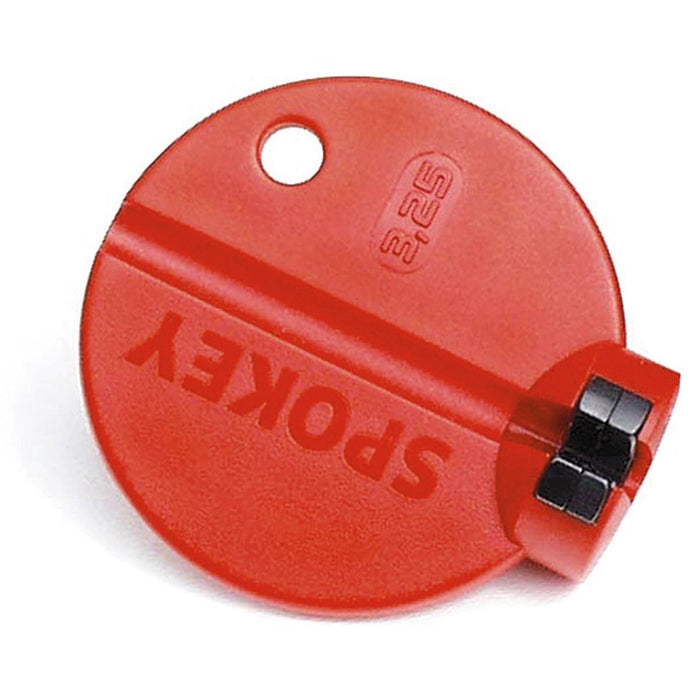 KLICKfix Speichenspanner Spokey Professional 3.25, Rot, One Size