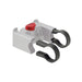 Rixen-Kaul Oversize Handlebar Clamps 31.8 (X2) For Klickfix