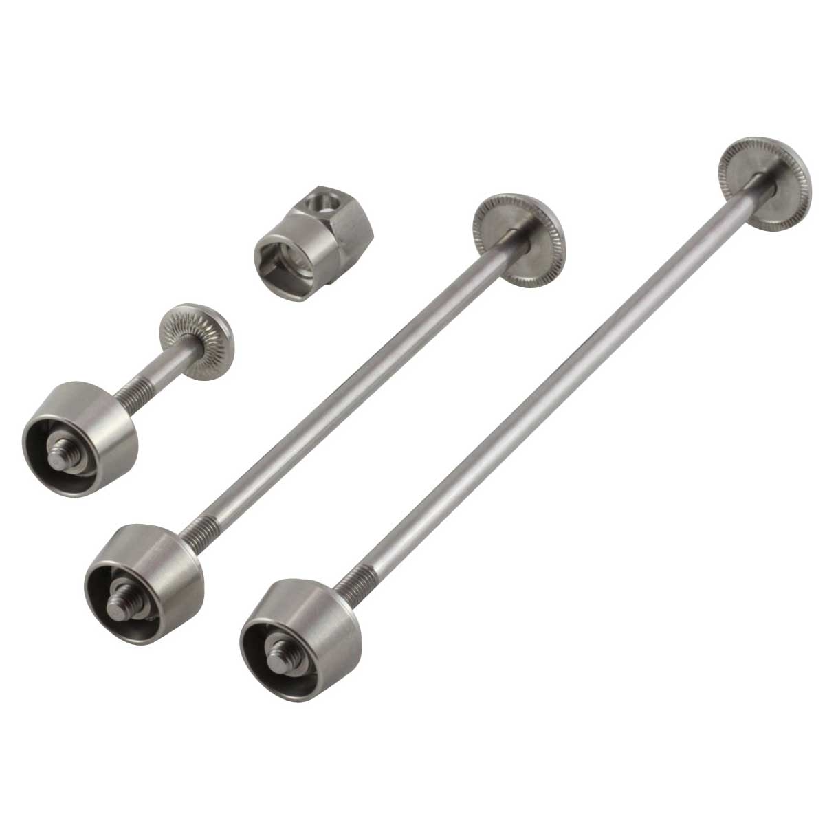 Pitlock Set 02 Front Wheel, Rear Wheel & Seat Post